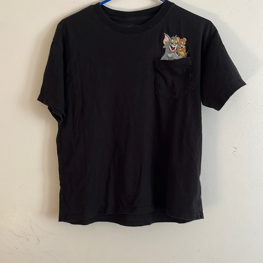 Black Tom an Jerry T-Shirt